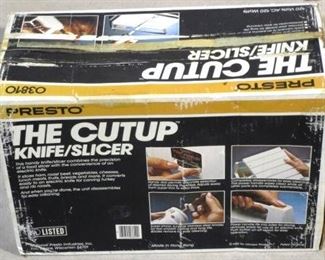 Presto The Cutup Knife/ Slicer