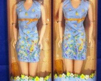 Barbie dolls Pretty Flowers
