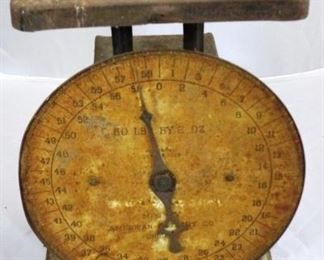 Antique scale