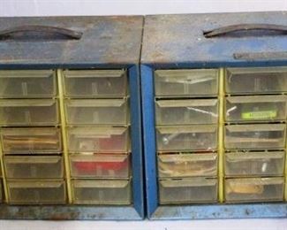 Set of 2 storage bins