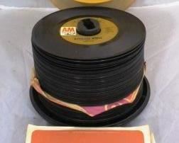 Lot of assorted vintage 45's records