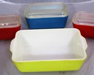 4pc Pyrex set