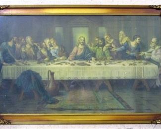 Last Supper framed art