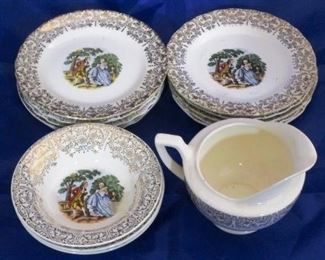 15pc set of china