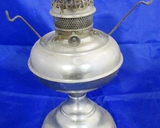 Vintage oil lamp base