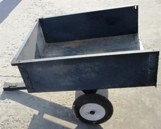 Outdoor utility cart
