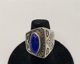 Size 6 Sterling Statement Ring $20
#213