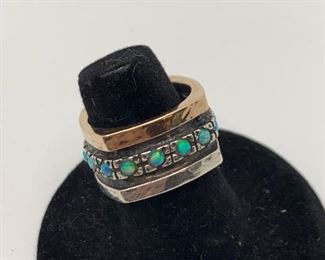 Size 6 Sterling Band  $25 #215