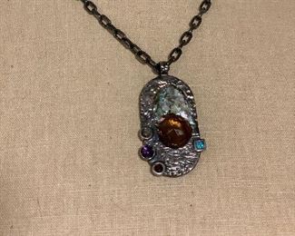 18” Sterling Necklace by  ASCOPA $75 # #233