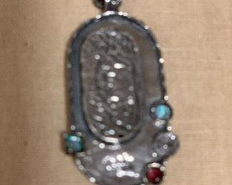 Back- 18” Sterling Necklace by  ASCOPA $75 # #233