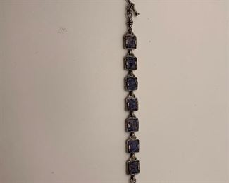 7' Sterling Bracelet $30 #235