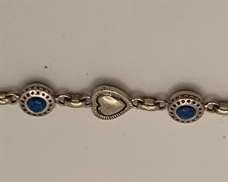 7.5" Sterling bracelet $30 #236