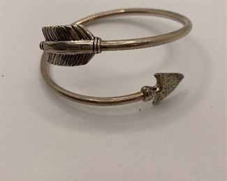 Sterling Arrow Bracelet  $28 #240