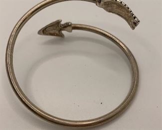 Sterling Arrow Bracelet  $28 #240