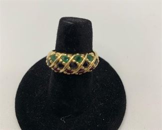  Size 6 14K 4.5 g  TW  $175.00 #248