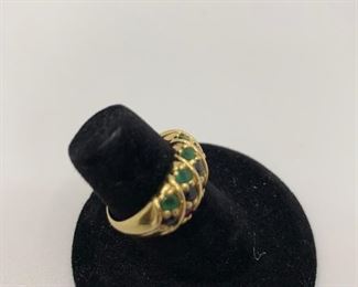  Size 6 14K 4.5 g  TW  $175.00 #248