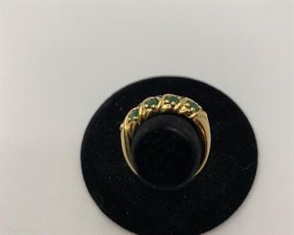  Size 6 14K 4.5 g  TW  $175.00 #248