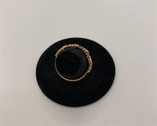  Size 7.5 14K yellow gold 6.2 g $225 #250