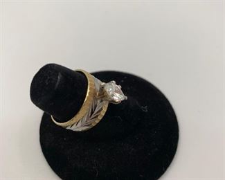  Size 6 14K CZ 4.3g  TW $150 #251