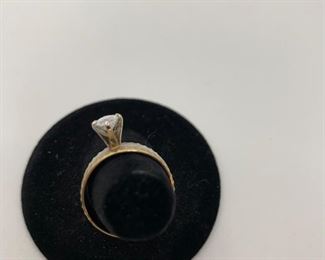  Size 6 14K CZ 4.3g  TW $150 #251