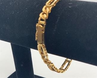 8" 14 K 22.2g Link Bracelet $725 #254