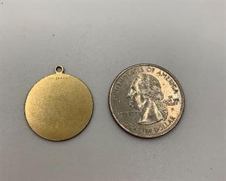 12K Gold Filled Charm $5 #262