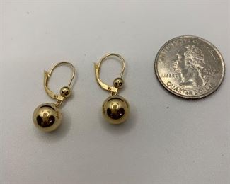 14K 1.5g earrings $50 #263