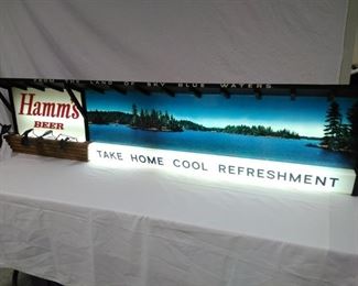 Hamms Beer Sign