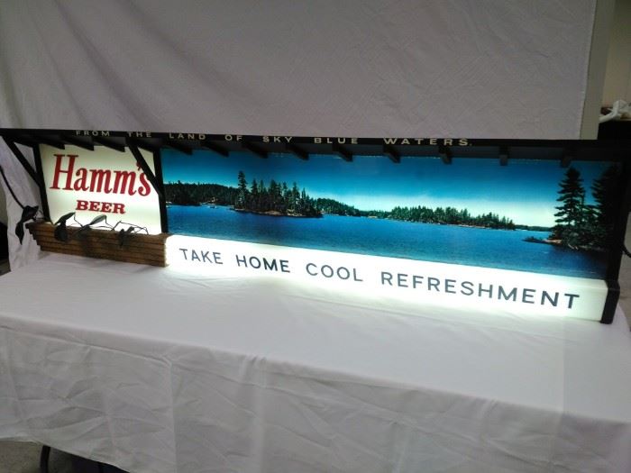 Hamms Beer Sign