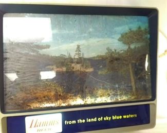 Hamms Beer Sign