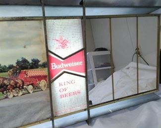 Budweiser Lighted Beer Sign