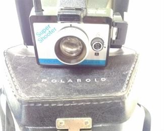 Vintage Super Hooter Polaroid Camera