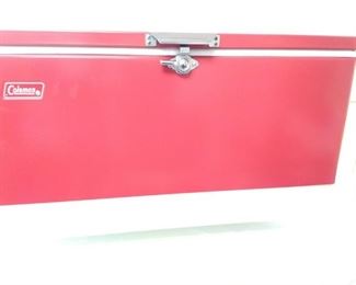 Vintage Coleman 20 Gallon Cooler