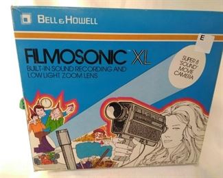 Filmsonic Vintage Super 8 Camera