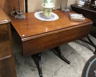 $125 - Drop-leaf Table - Call for Details