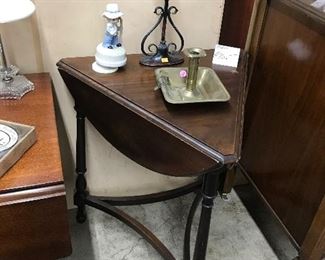 $75 - Antique Drop Leaf Table - Call for Details