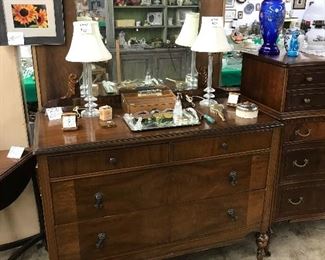 $125 - Depression Era Dresser - Call for Details