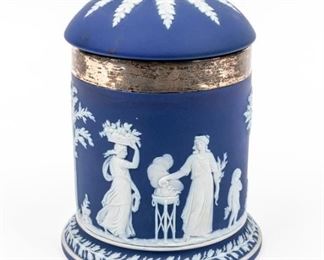 Antique 19th Century Wedgwood Biscuit Jar
