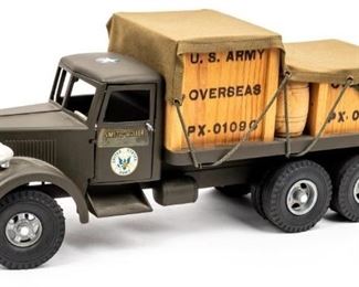 Vintage Smith Miller Army Truck New!

