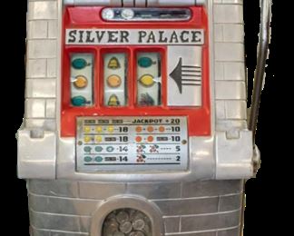 Mill's Silver Palace Slot Machine

