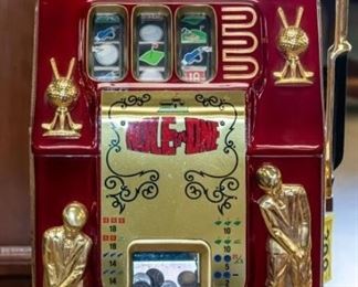 Vintage “Hole in One” Mills Slot Machine
