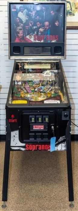 Stern Sopranos Pinball Machine
