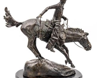 Bronze “Arizona Cowboy” F. Remington
