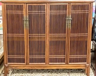 Antique Asian / Chinese Suzhou Cabinet
