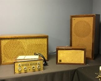 AR Speakers AR-1, AR-2A , AR3t