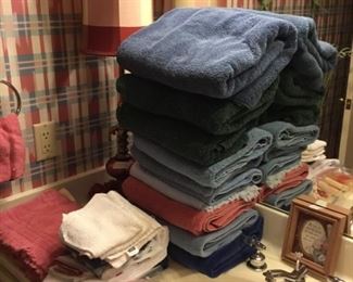 Towels etc