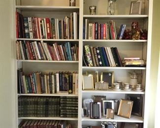 Books, home decor