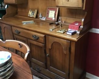 Bottom of China Cabinet