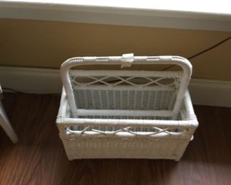 Wicker basket