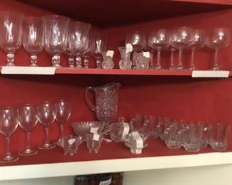 Glass collection